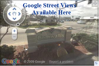 Google Street views of Cornwallis, Cape Coral neighborhood